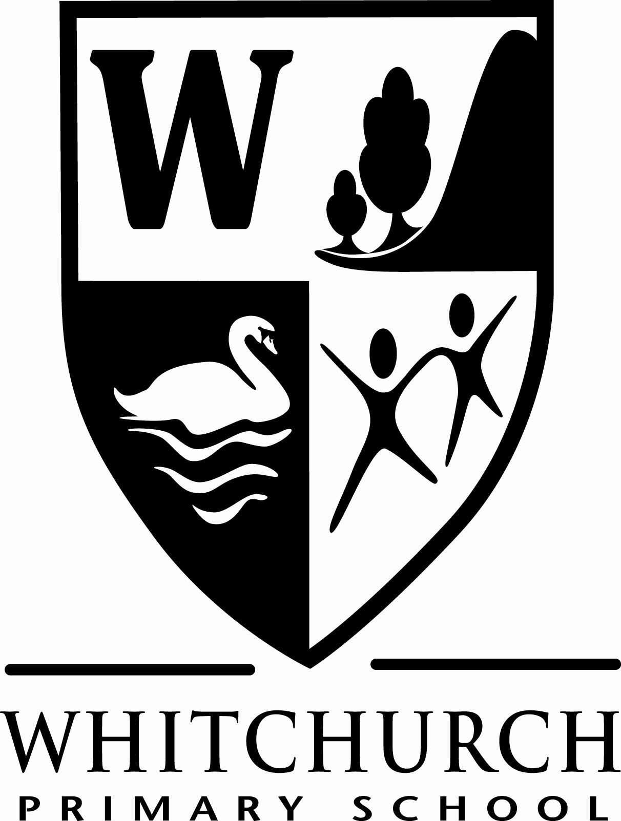 Whitchurch Primary School, Oxon Logo